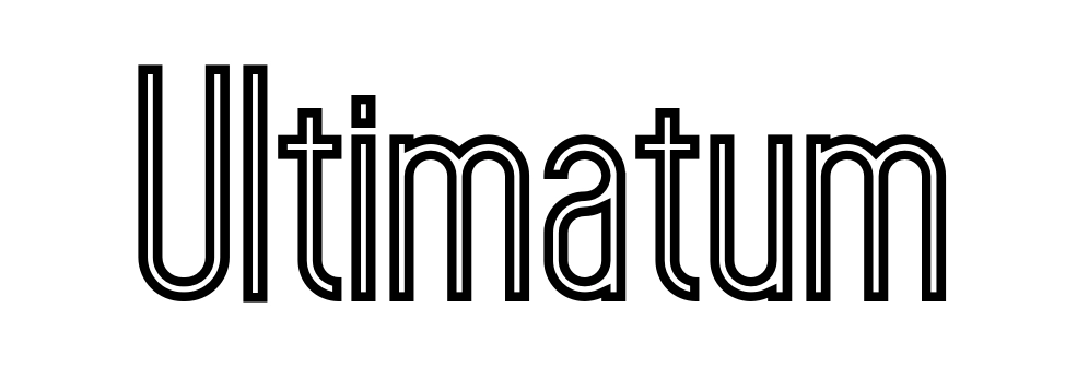 Ultimatum